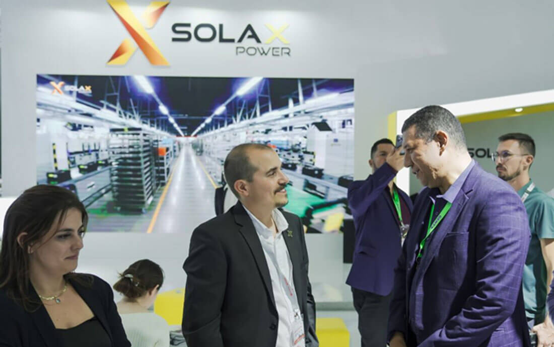 SNEC 2023 – SolaX&nbsp;Aims to Expand Its Global Reach in Shanghai