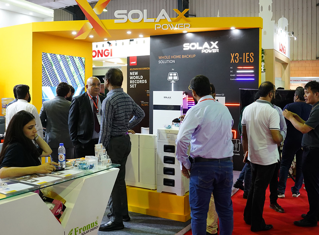 SOLAR&nbsp;PAKISTAN&nbsp;2023 – SolaX’s Solar Solutions Help Accelerate Pakistan's Transition Towards a Greener Future