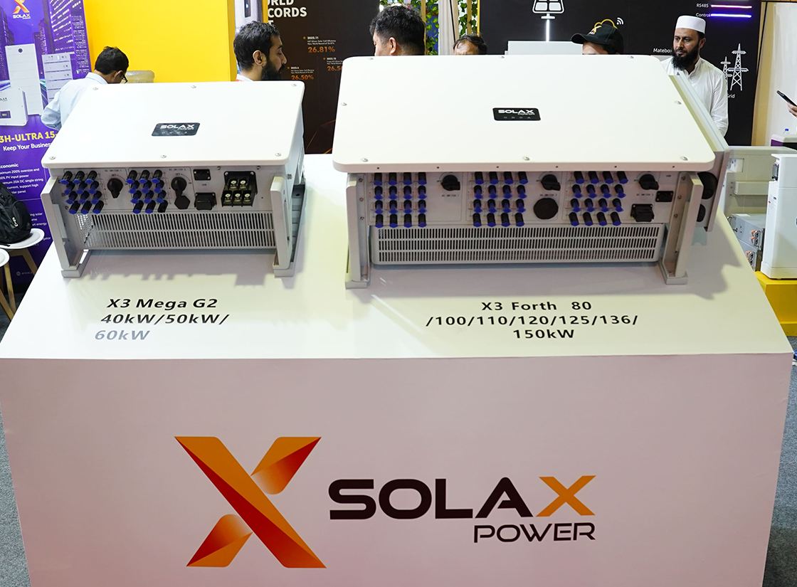 SOLAR&nbsp;PAKISTAN&nbsp;2023 – SolaX’s Solar Solutions Help Accelerate Pakistan's Transition Towards a Greener Future