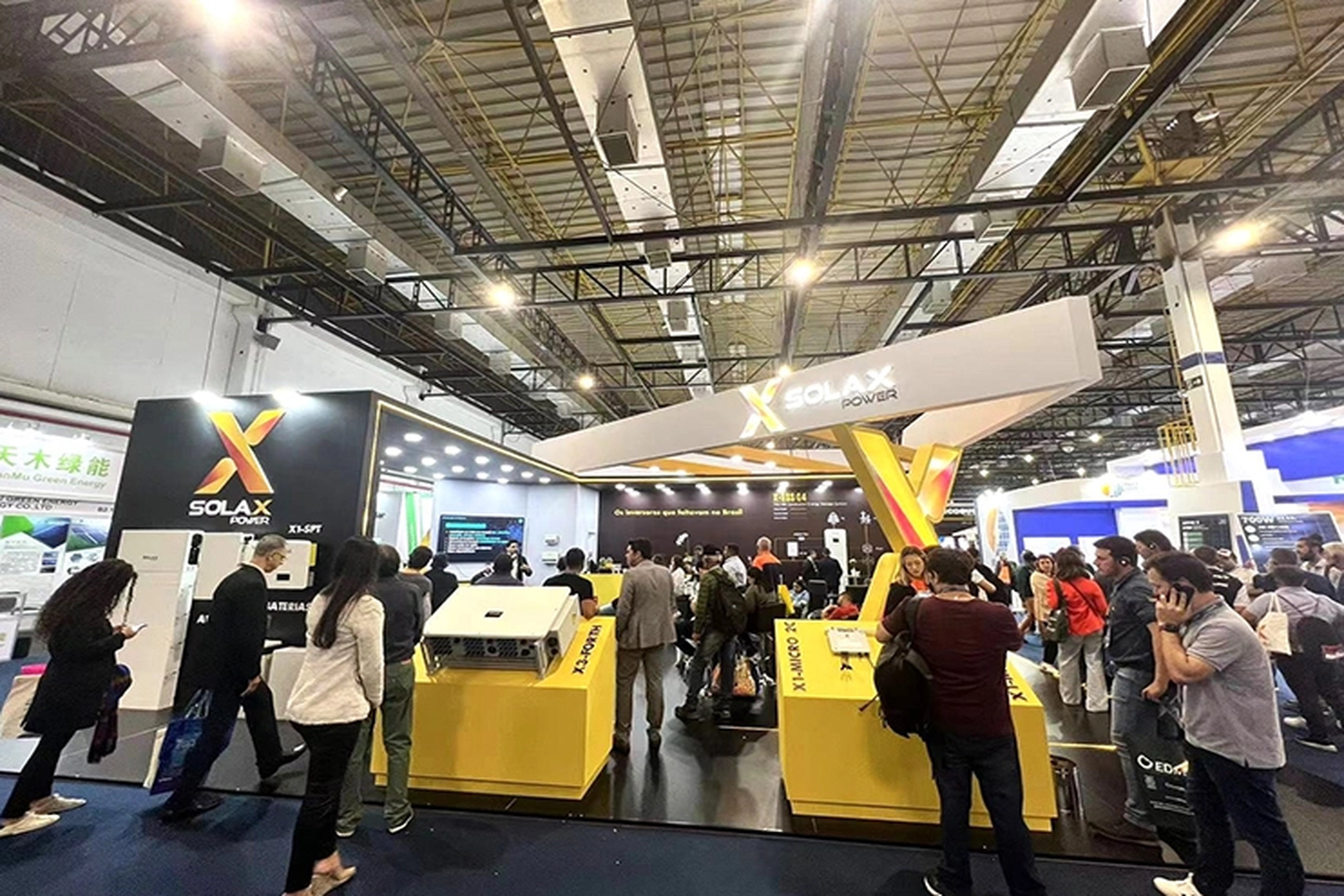 展会资讯 | ug环球视讯能源亮相2023年巴西圣保罗太阳能光伏展览会